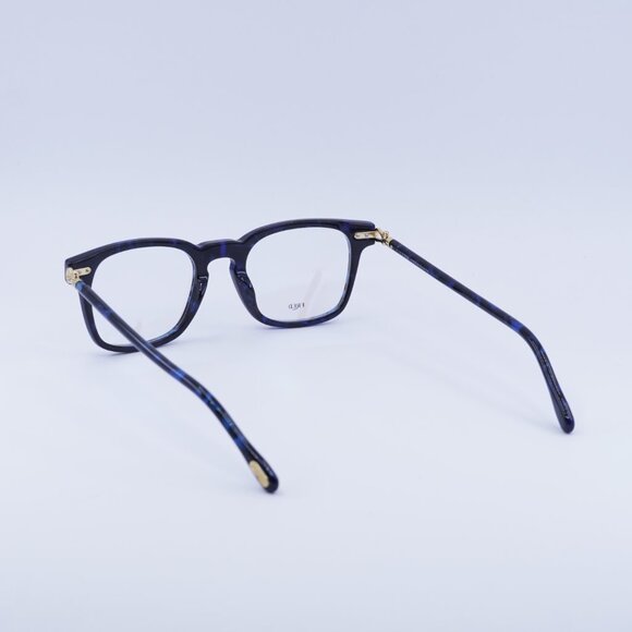 Fred FG50006I 092 Eyeglasses Blue Havana 50mm Square Frame - Picture 5 of 9